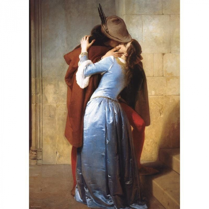 Puzzle 3D Ravensburger - Hayez Sarutul [2]