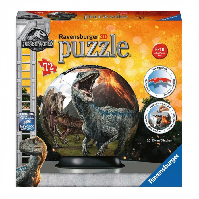 Puzzle 3D Ravensburger - Jurassic World [2]