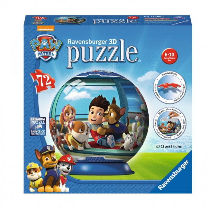Puzzle 3D Ravensburger - Paw Patrol [2]