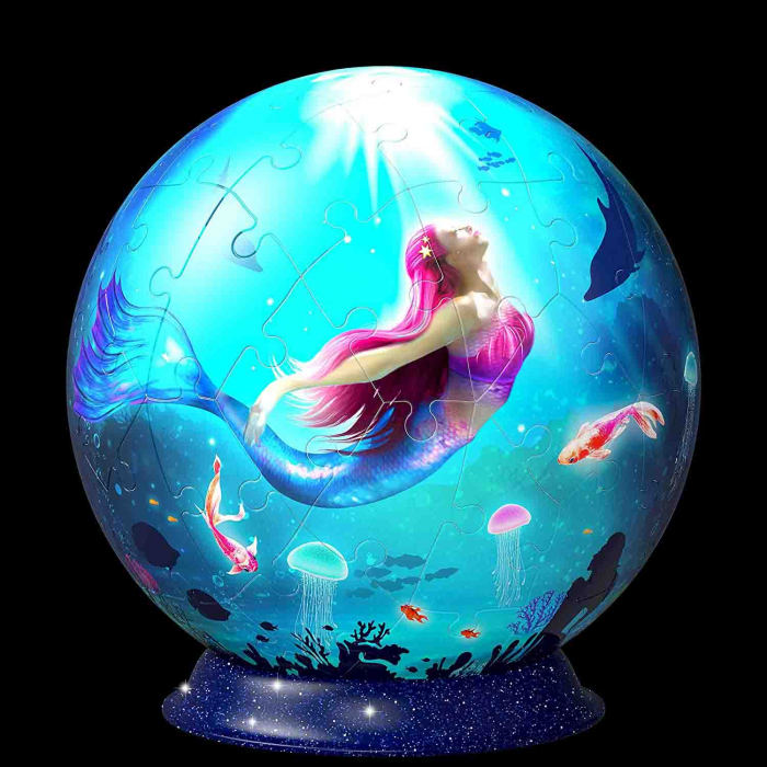 Puzzle 3D Sirena, 72 Piese [3]