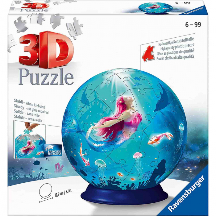 Puzzle 3D Sirena, 72 Piese [2]