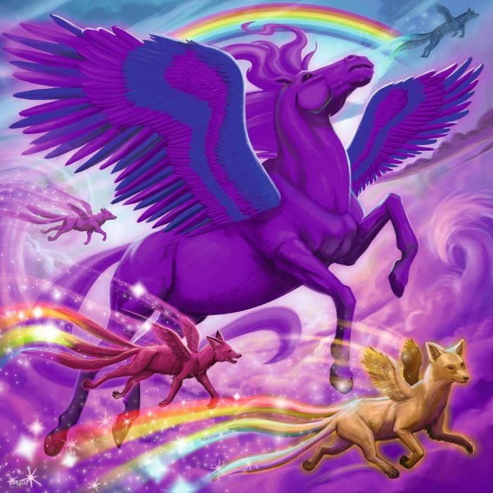 Puzzle Animale Mitice, 3X49 Piese [3]