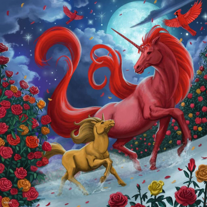 Puzzle Animale Mitice, 3X49 Piese [2]