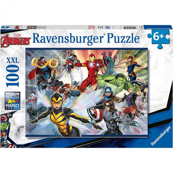 Puzzle Avengers, 100 Piese [2]