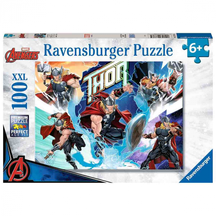 Puzzle Avengers Thor, 100 Piese [2]