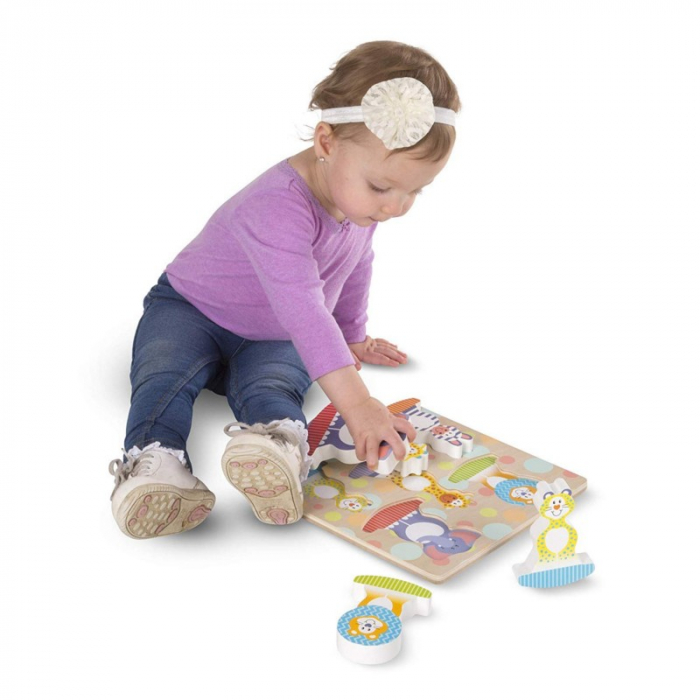 Puzzle bebe Safari Balance Melissa and Doug [2]