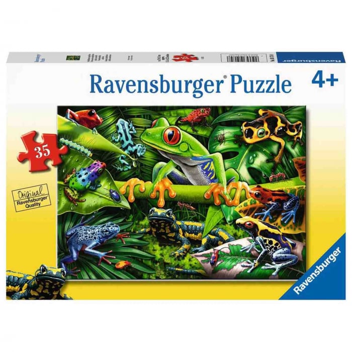 Puzzle Broscute, 35 Piese [2]