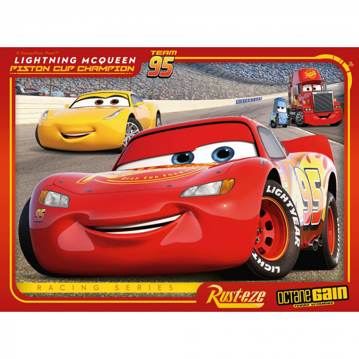 Puzzle Cars, 12/16/20/24 Piese [4]