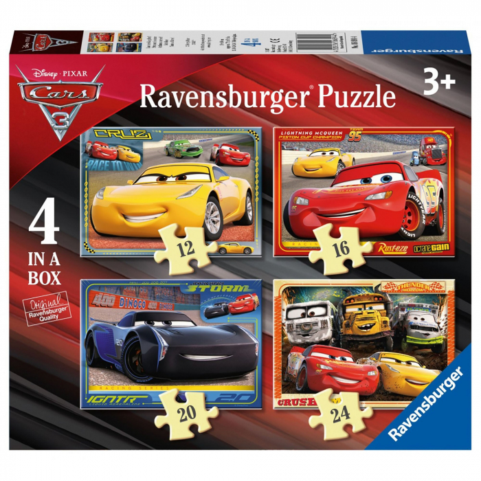 Puzzle Cars, 12/16/20/24 Piese [5]