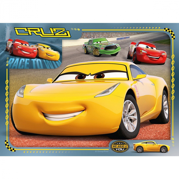 Puzzle Cars, 12/16/20/24 Piese [2]