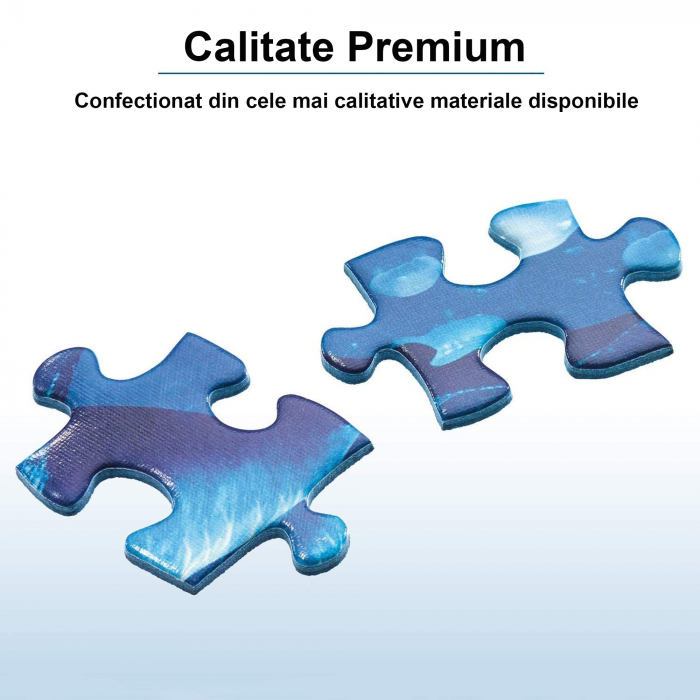 Puzzle Cenusareasa Si Dovleacul Fermecat, 100 Piese [4]