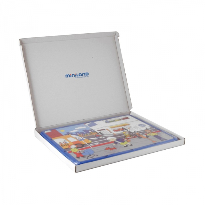 Puzzle Codul rutier Miniland 56 piese [2]