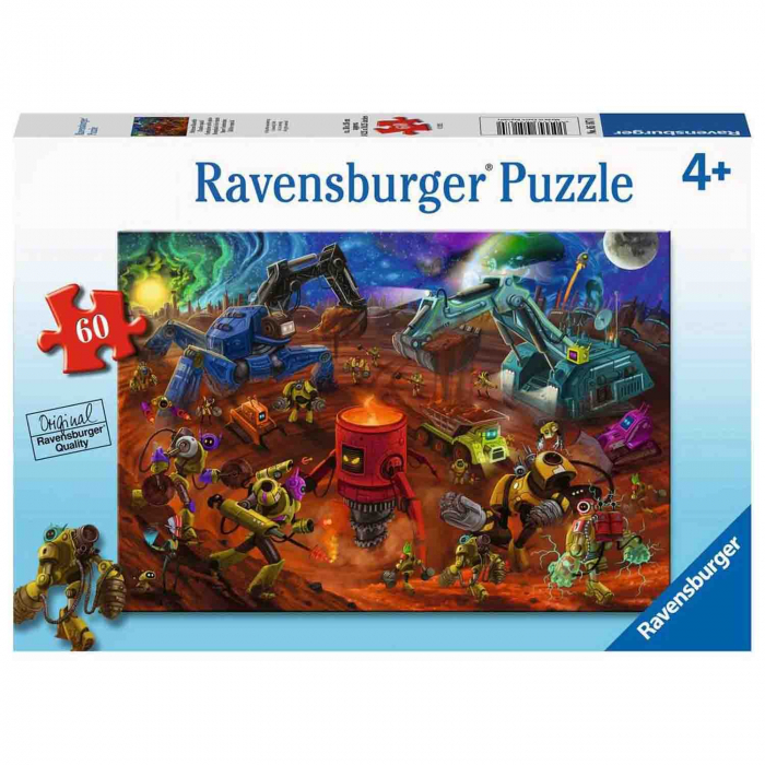 Puzzle Constructii In Spatiu, 60 Piese [2]