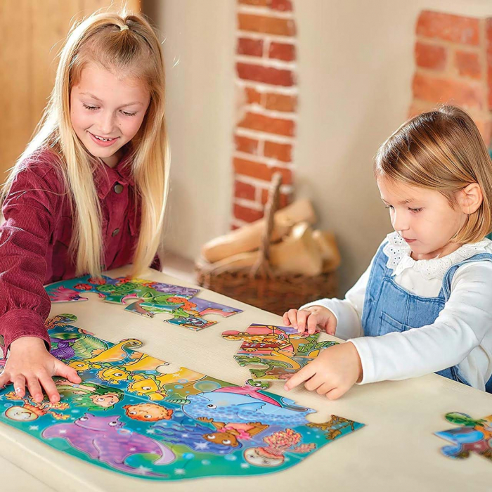 Puzzle de podea Distractia Sirenelor [5]