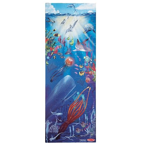 Puzzle de podea In adancurile Oceanului Melissa and Doug [2]