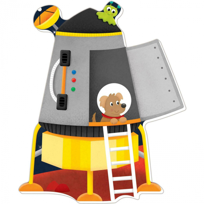 Puzzle de podea - Spatiul cosmic (30 piese) [4]