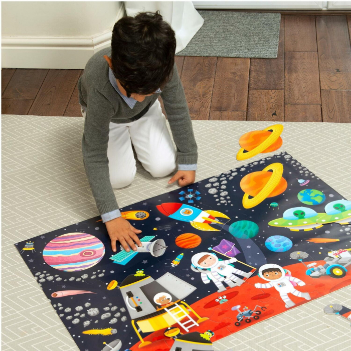 Puzzle de podea - Spatiul cosmic (30 piese) [7]