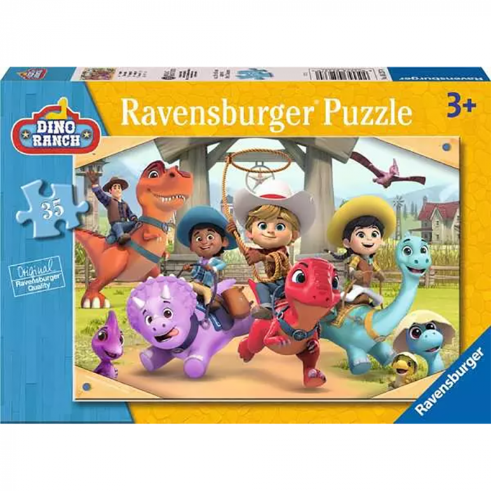 Puzzle Dino Ranch, 35 Piese [2]
