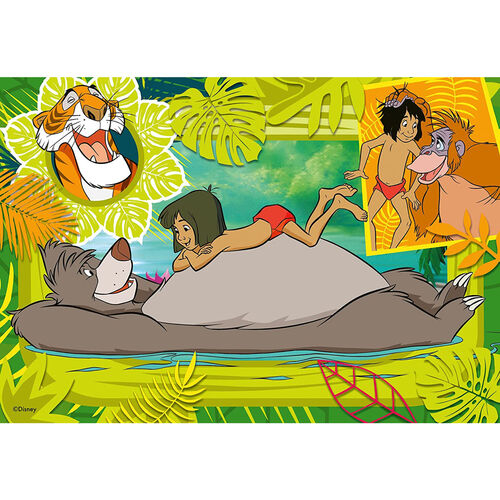 Puzzle Disney Animale, 2X12 Piese [2]