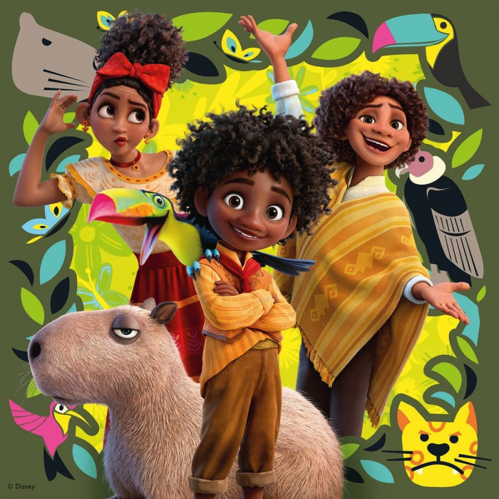Puzzle Disney Encanto, 3X49 Piese [2]