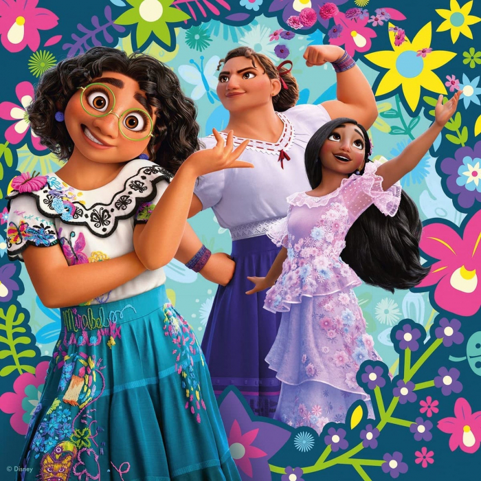 Puzzle Disney Encanto, 3X49 Piese [3]