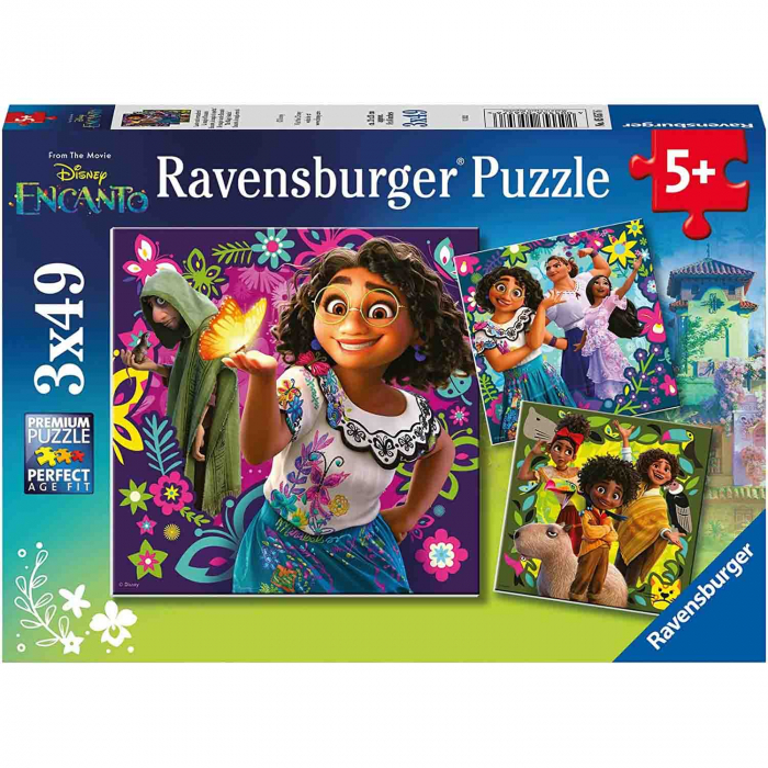 Puzzle Disney Encanto, 3X49 Piese [4]