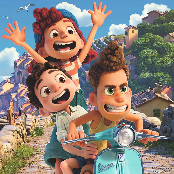 Puzzle Disney Pixar Luca, 3X49 Piese [4]