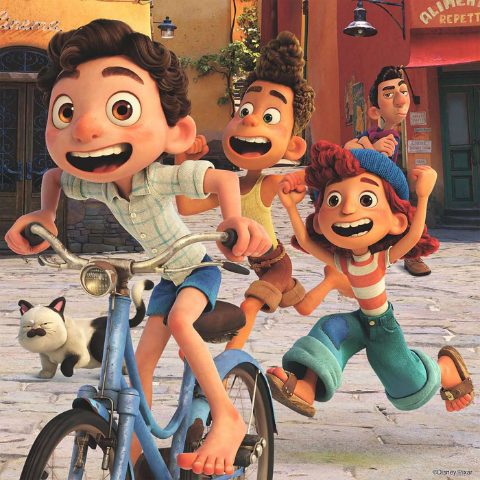Puzzle Disney Pixar Luca, 3X49 Piese [3]