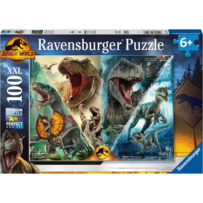 Puzzle Dominatia Jurassic World, 100 Piese [2]