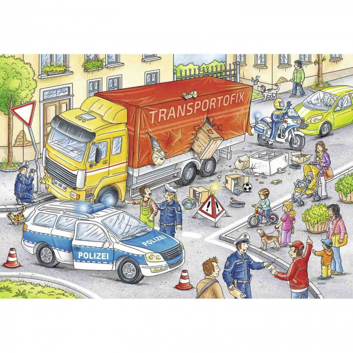 Puzzle Eroi In Actiune, 2X24 Piese [2]