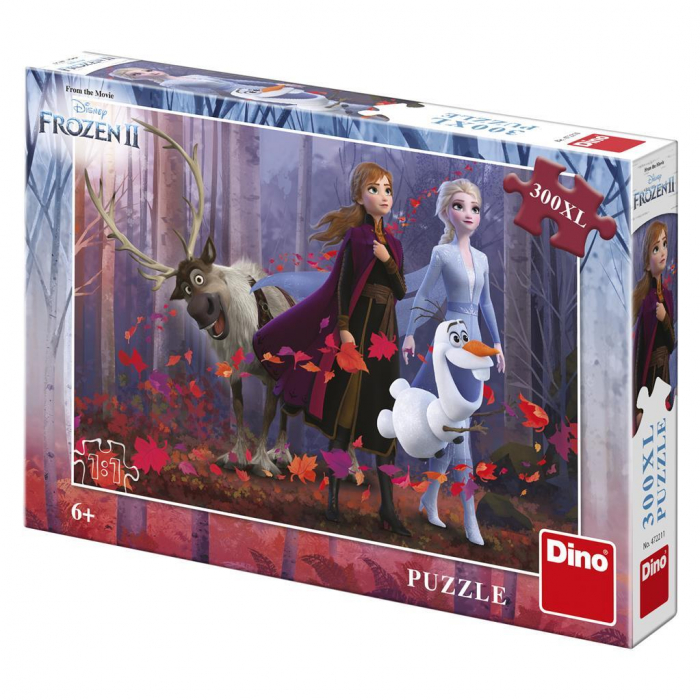 Puzzle Dino Toys Frozen II, 300 piese XL