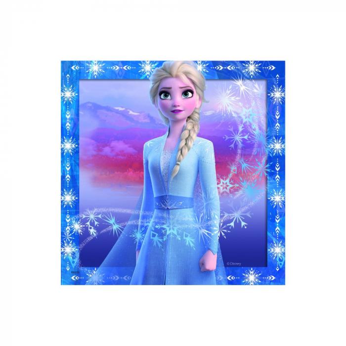 Puzzle Frozen II, 3X49 Piese [3]