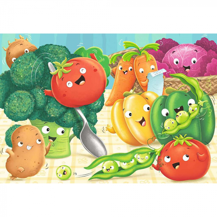 Puzzle Fructe, 2X24 Piese [3]