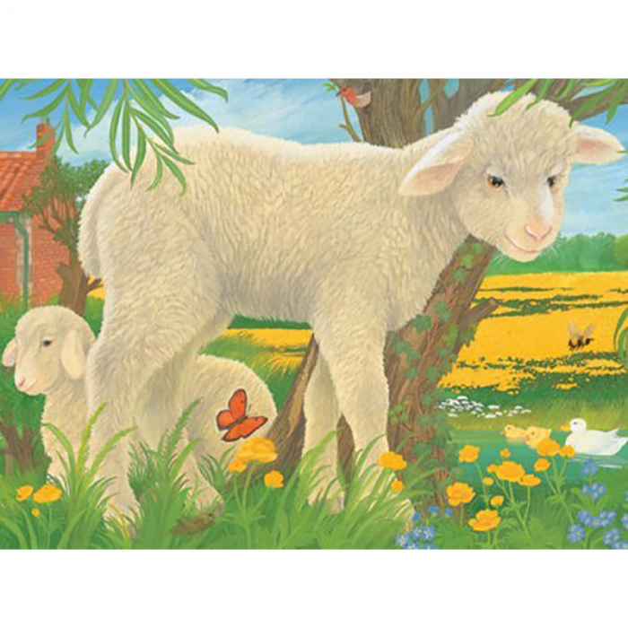 Puzzle In Cutie Animale, 12 Piese [4]