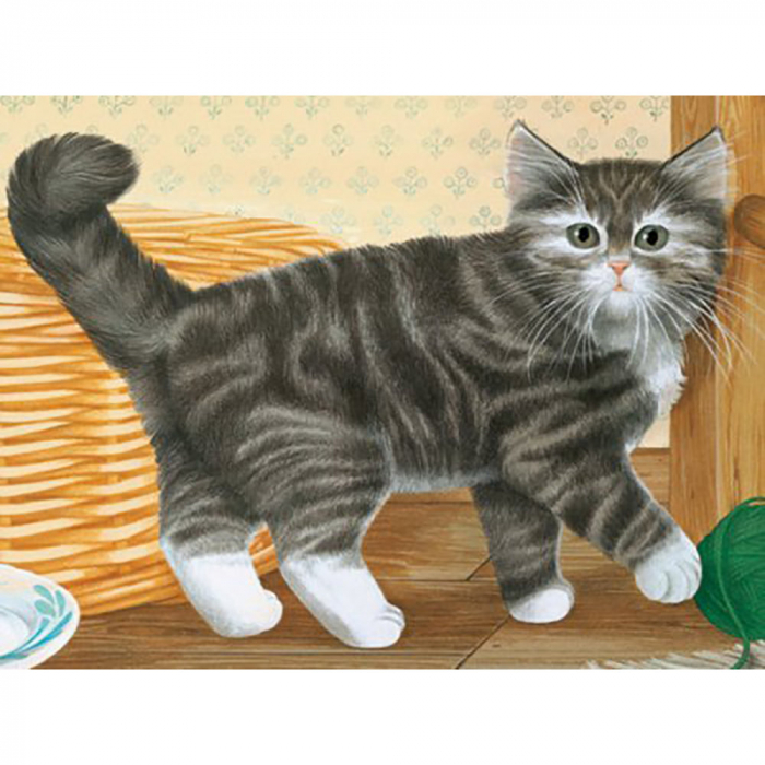 Puzzle In Cutie Animale, 12 Piese [5]