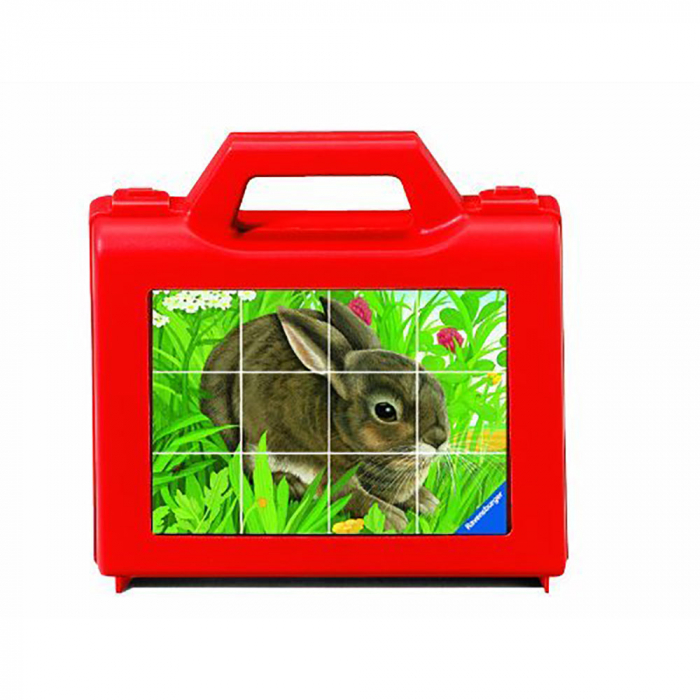 Puzzle In Cutie Animale, 12 Piese [2]