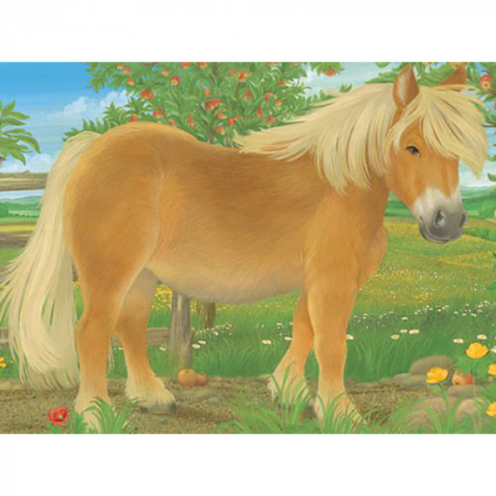 Puzzle In Cutie Animale, 12 Piese [3]