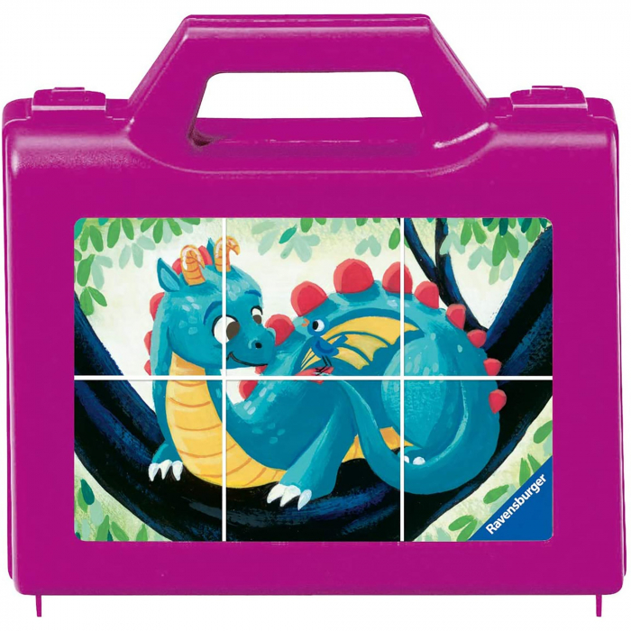 Puzzle In Cutie Dragon, 6 Piese [2]