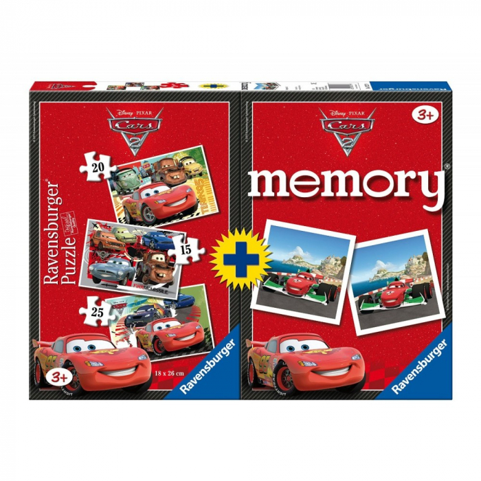 PuzzleJoc Ravensburger - Disney Cars