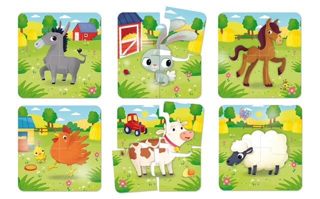Puzzle - La ferma [3]