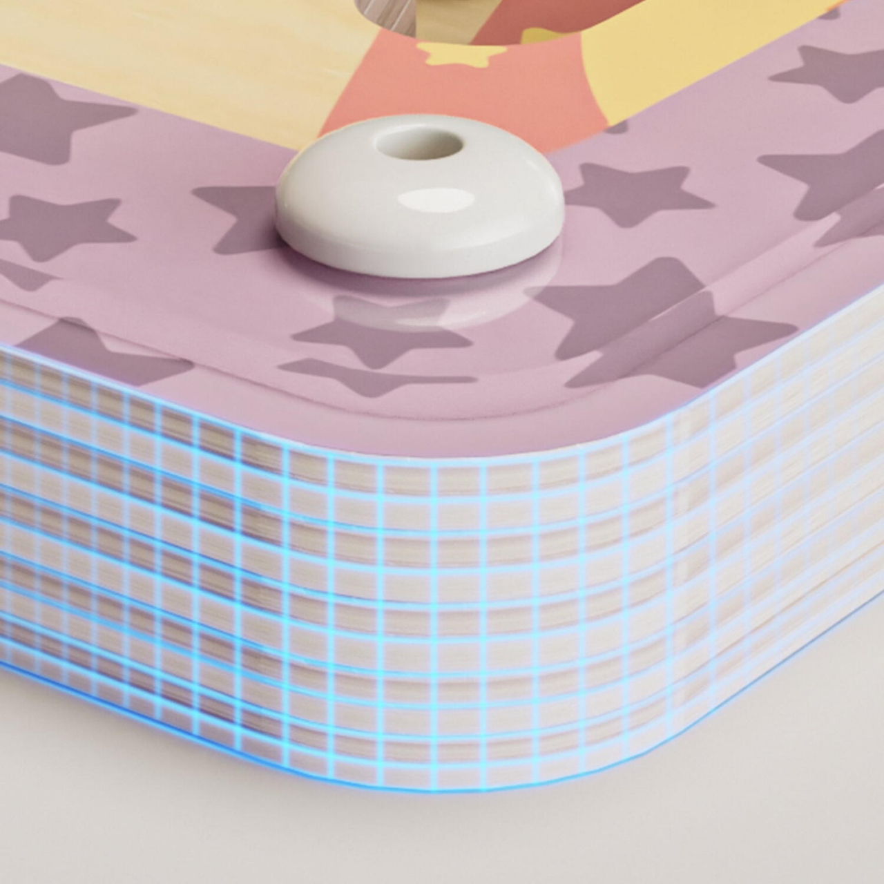 Puzzle labirint - Cursa unicornului fantastic [4]