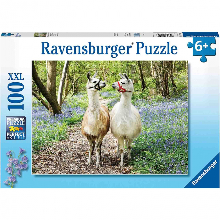 Puzzle Lame Iubitoare, 100 Piese [2]