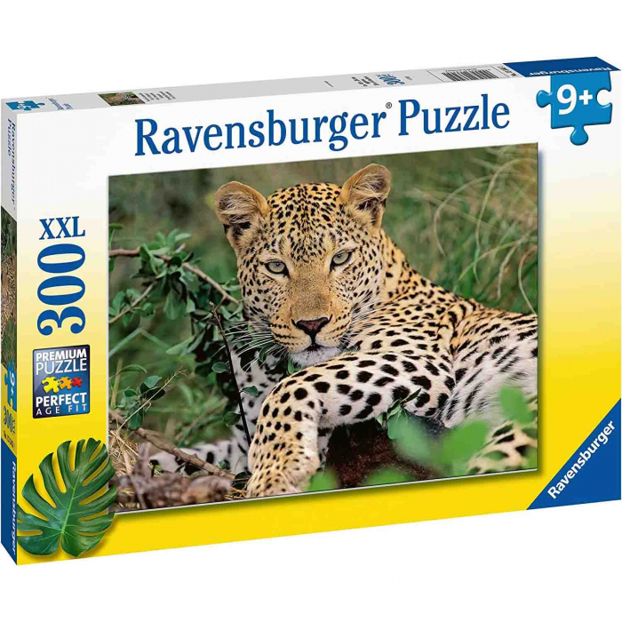 Puzzle Leopard, 100 Piese [2]