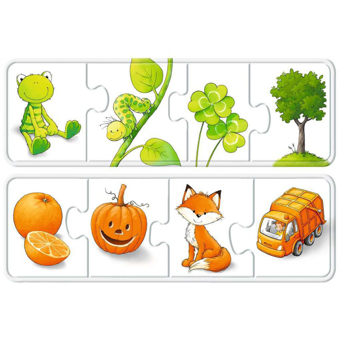 Puzzle Lucruri Colorate, 6X4 Piese [3]