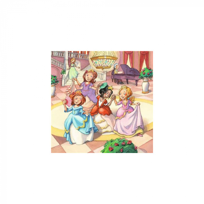 Puzzle Micile Printese, 3X49 Piese [4]
