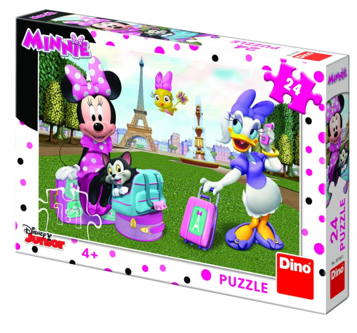 Puzzle Dino Toys Minnie si Daisy 24 piese