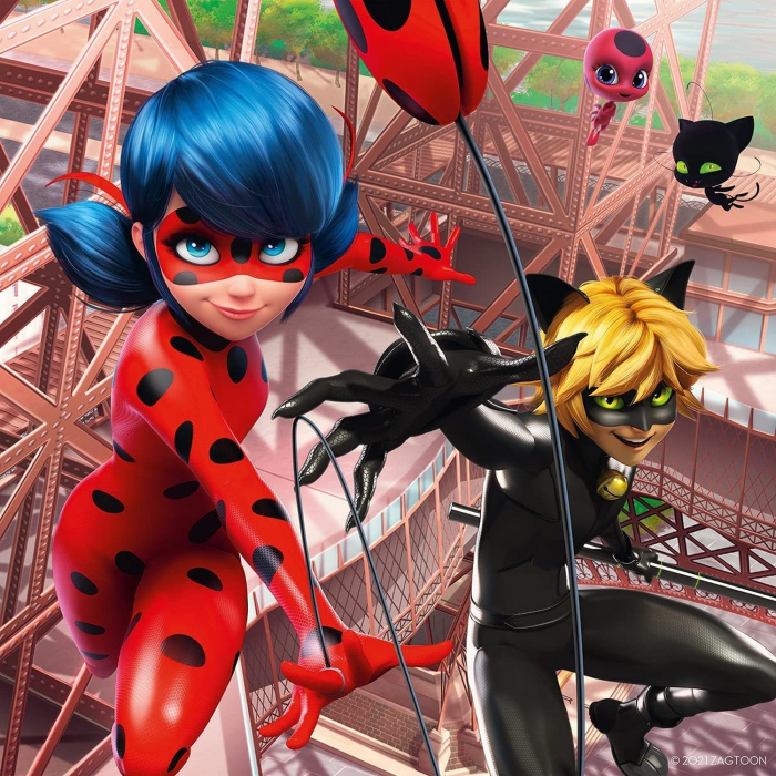 Puzzle Miraculous, 3X49 Piese [2]