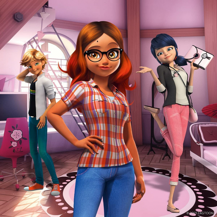 Puzzle Miraculous, 3X49 Piese [3]