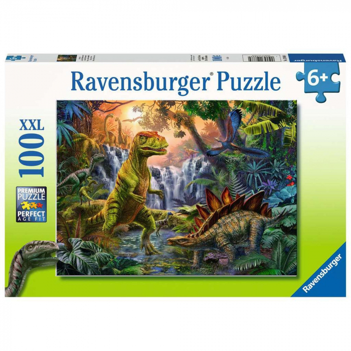 Puzzle Oaza Dinozaurilor, 100 Piese [2]