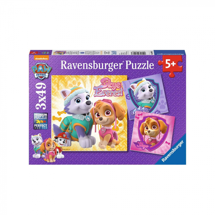 Puzzle Patrula Catelusilor M1, 3X49 Piese [2]